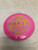 Used Discraft ZEUS Disc Golf Driver Pink 11668-S000121965 View 2