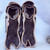 Used Easton M10 Catchers Leg Guards Black And Grey Adult 11879-S000022490 View 2