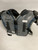 Used Riddell PHENOM AP FB Shoulder Pads Grey LG 11882-S000027333 View 1