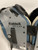 Used Riddell PHENOM AP FB Shoulder Pads Grey LG 11882-S000027333 View 2