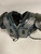 Used Riddell PHENOM AP FB Shoulder Pads Grey LG 11882-S000027333 View 3