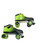 Used Riedell DART OMBRE Senior Roller Quad Skates None Senior 8 11512-S000238846 View 1