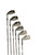 Used Taylormade ROCKETBALLZ Mens Iron Set LH 5I-PW 11845-S000040513 View 1