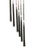 Used Taylormade ROCKETBALLZ Mens Iron Set LH 5I-PW 11845-S000040513 View 3