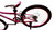 Used HILAND Mountain Bike Girls Pink 24" 11879-S000022500 View 3