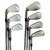 Used Titleist CB 712 FORGED Mens Iron Set RH 4I-PW 11484-S000307447 View 2