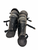 Used Easton GAME TIME Junior Baseball Catchers Leg Guards Black Age 9-12 11731-S000168590 View 1