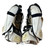 Used Maverik ROME NXT Lacrosse Gloves Mens White 13" View 4