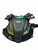 Used STX STALLION 200 PLUS Lacrosse Shoulder Pads Black LG 11706-S000381529 View 1