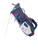 Used Under Armour CHARGED STORM Mens Stand Bag White/Red/Navy 11883-S000164161 View 1