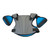 Used Nike VAPOR LT Lacrosse Shoulder Pads Grey LG 11820-S000058639 View 2