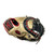 Used Rawlings HEART OF THE HIDE PRORCM33UC BB/SB Catchers RH Throw Black And Tan 33" View 2