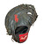 Used Rawlings D125BFB RENEGADE BB/SB First Base RH Throw Black 12 1/2" View 4