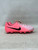 Used Nike Soccer Cleats Pink Junior 04.5 11836-S000040658 View 1