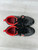 Used Nike FASTFLEX BB/SB CLEAT BB/SB Cleats Black And Red Junior 04.5 11836-S000040657 View 2