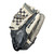 Used Rawlings SS14BR RHT GLOVE BB/SB Glove RH Throw Black And Grey 14" 11631-S000469075 View 1