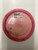 Used Discraft CIGARRA Disc Golf Driver Pink 174g 10313-S000286045 View 2
