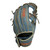 Used Wilson A500 BB/SB Glove RH Throw Royal Blue 11" 11890-S000144892 View 1