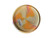 Used Discraft CHRIS DICKERSON BUZZZ Disc Golf Mid Range Orange 11861-S000034283 View 2
