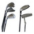 Used Top Flite 6 PC SET NO DRIVER 9-12 Jr Package Set RH Grey 6 Piece 11842-S000231430 View 2