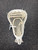 Used Warrior PUNISHER Mens Lacrosse Head White 11726-S000298444 View 1