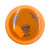 Used Innova Blizzard Champ Boss Disc Golf Driver Orange 10299-S000311739 View 1