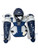 Used Rawlings VELO Catchers Chest Protector Navy Blue Youth 11835-S000209922 View 1