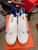 Used Nike VAPOR Adult FB Cleats White Senior 11 11605-S000222751 View 1