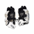 Used Warrior MAC DLITE 2 Lacrosse Gloves Mens White SM 11724-S000228529 View 2