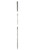 Used Srixon HZRDUS 60G 5.5 DRIVER SHAFT Golf Accessory Silver 11856-S000030241 View 3