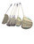Used Top Flite Jr Package Set RH White 7 Piece 11443-S000206812 View 3