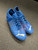 Used Puma Soccer Indoor Shoes Royal Blue Senior 11 11821-S000033208 View 1