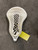 Used WARP WHIP 1 HEAD Mens Lacrosse Head White 11614-S000239619 View 2