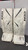 Used CCM AXIS 2.5 JR. Goalie Leg Pads Junior White 30" 11858-S000090619 View 1