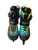 Used K2 RAIDER SKATES Boys Softboot Skate Green Adjustable 11706-S000381599 View 1
