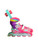 Used RollerDerby ADJ ROLLERBLADES INLINE/QUADS Junior Rec Fitness Skates Pink Adjustable 11484-S000307478 View 4