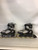 Used Bladerunner PRO 80 Senior Roller Quad Skates Grey Senior 9 11900-S000026582 View 2