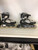 Used Bladerunner PRO 80 Senior Roller Quad Skates Grey Senior 9 11900-S000026582 View 1