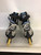 Used Bladerunner PRO 80 Senior Roller Quad Skates Grey Senior 9 11900-S000026582 View 3