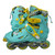 Used LIFE INLINE SKATES Child Rec Fitness Skates Teal Adjustable 11747-S000279599 View 1