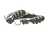 Used Nike TROUT BB/SB Cleats Black Junior 04.5 11479-S000426664 View 3