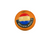 Used Umbro NEDERLAND HOLLAND BALL All Size Soccer Ball Black And Orange 5 11917-S000019166 View 1