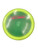 Used Innova F2 CHAMPION DISC Disc Golf Driver Yellow 11846-S000107335 View 1