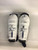 Used Reebok 2K Junior Shin Guards White 9" 11900-S000026594 View 1
