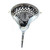 Used STX STALLION Men Atk/Mid Complete Stick Silver Lacrosse Stick 11735-S000365691 View 2