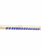 Used Warrior BURN Men Atk/Mid Complete Stick White 11613-S000185512 View 2