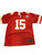 Used Nike PAT MAHOMES CHIEFS JERSEY FB Top Youth Red LG 11884-S000066380 View 1