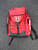 Used Under Armour DOUBLER HEADER BB/SB Player Backpack Red 11849-S000041703 View 1