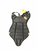 Used Champro Catchers Chest Protector Black Intermed 11613-S000185550 View 1