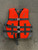 Used DBX Youth PFD Orange Youth 50-90 11614-S000239635 View 1